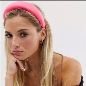ASOS Pink Padded Headband